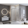 Душевой поддон из искусственного мрамора 90x90 см BELBAGNO TRAY-MR-UNO-R-90-550-35-W