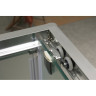 Душевой уголок 100-115x100 см BELBAGNO UNIQUE-AH-1-100/115-100-C-Cr